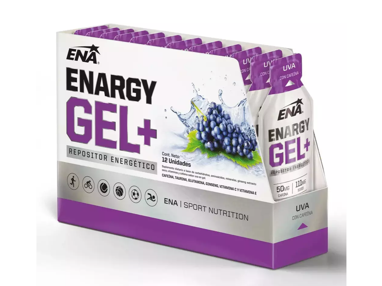 Caja Enargy Gel+ -con cafeina- (ENA)