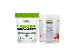 CREATINA 300grs STAR NUTRITION + COLAGENO AGE BIOLOGIQUE