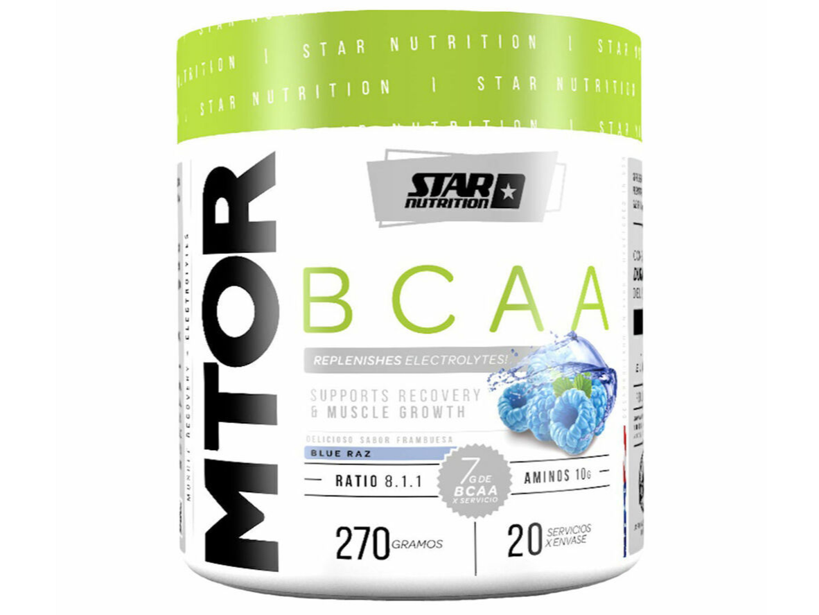 MTOR BCAA x270g – Star Nutrition