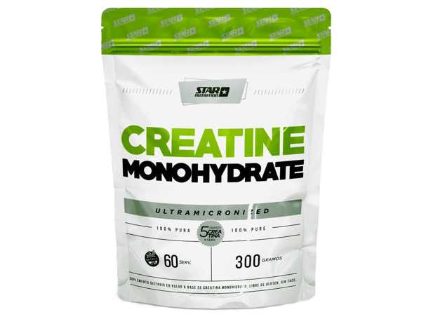 Creatina Star Nutrition DOY PACK x 300g