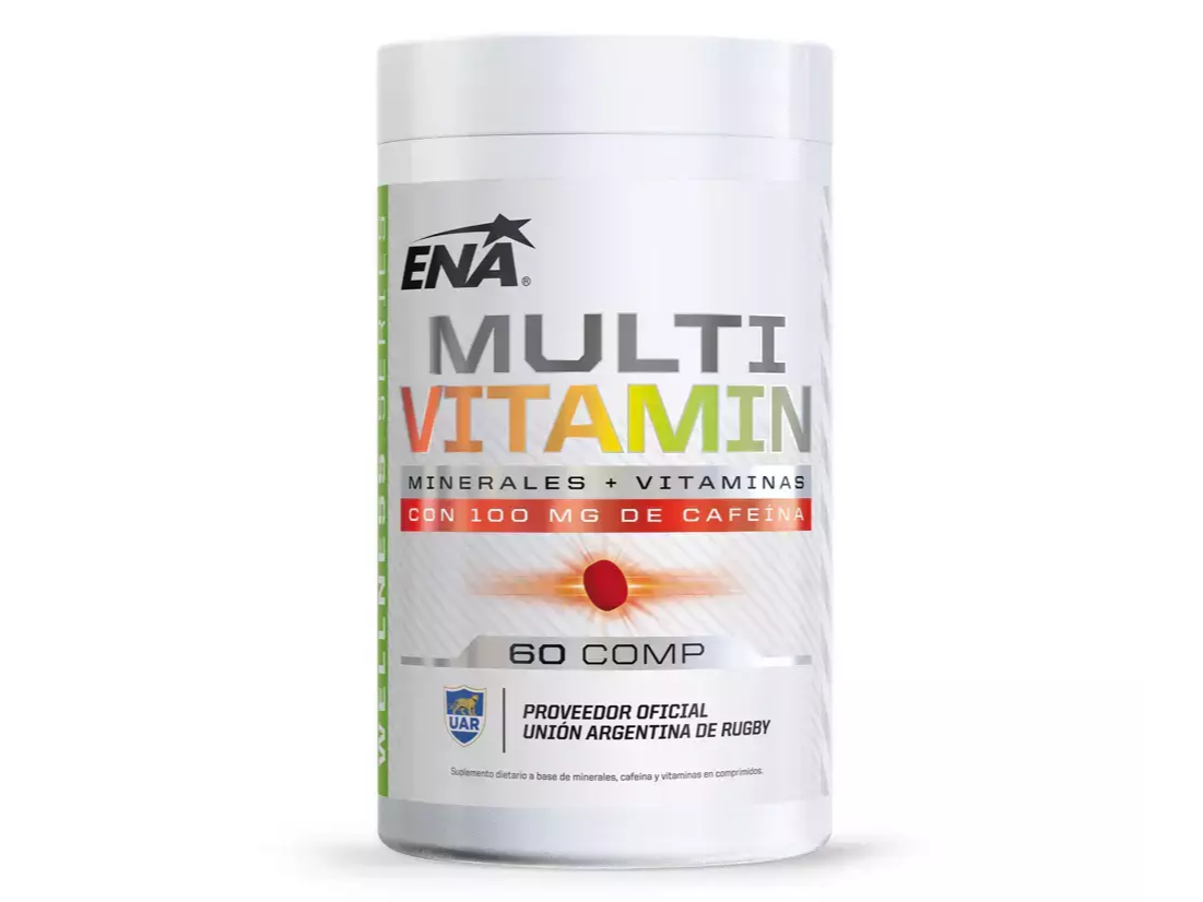 Multivitamin x 60 caps – ENA