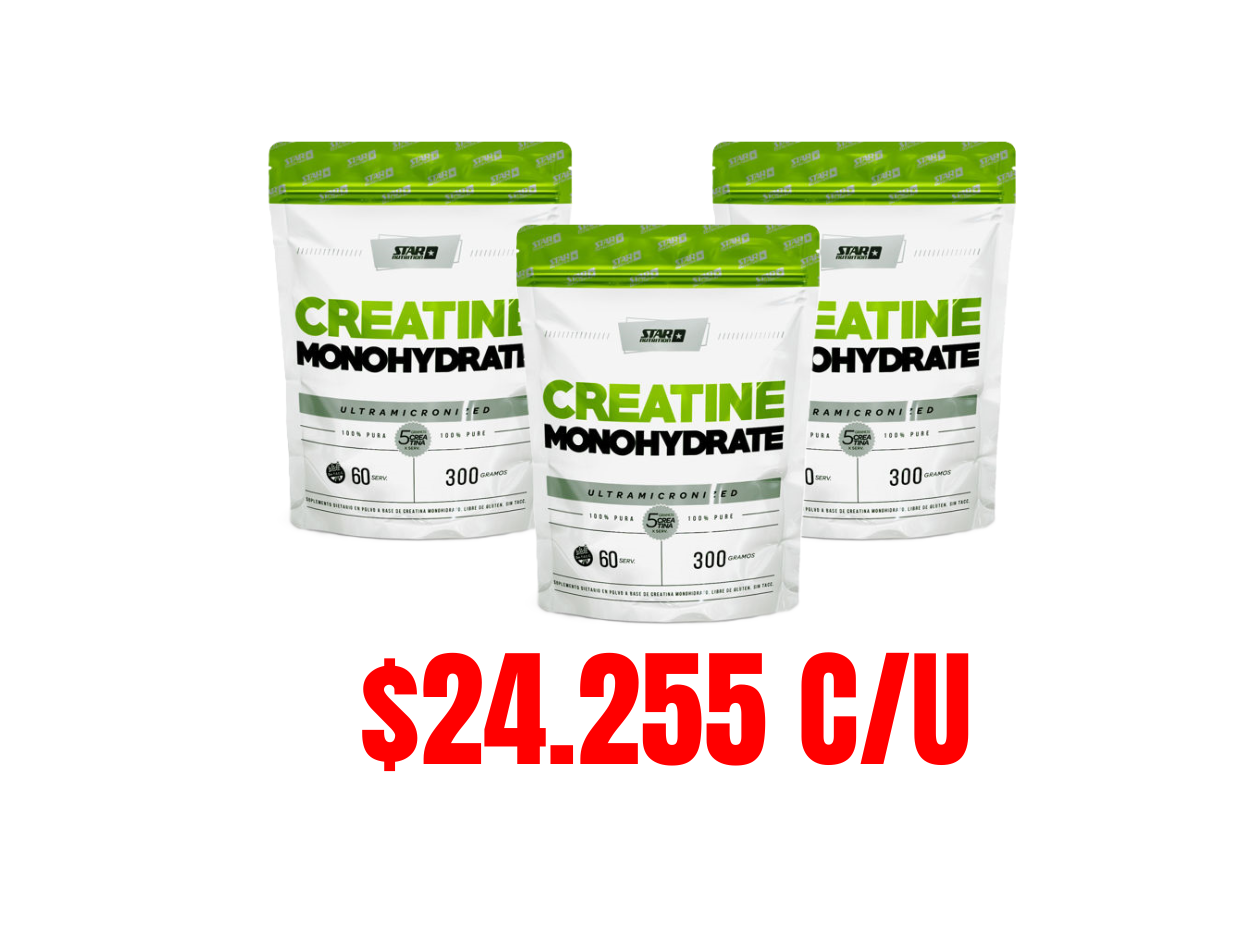CREATINA STAR X3