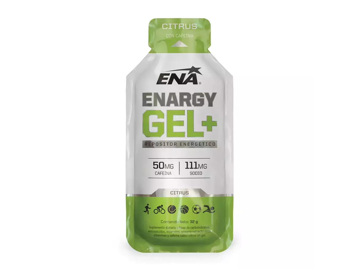 Enargy Gel+ con Cafeína – ENA