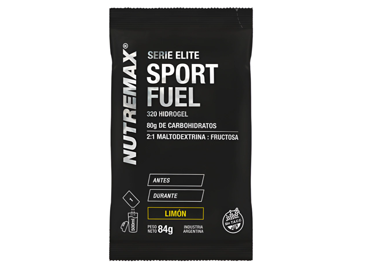 Sport Fuel Limón Nutremax – Sobre individual