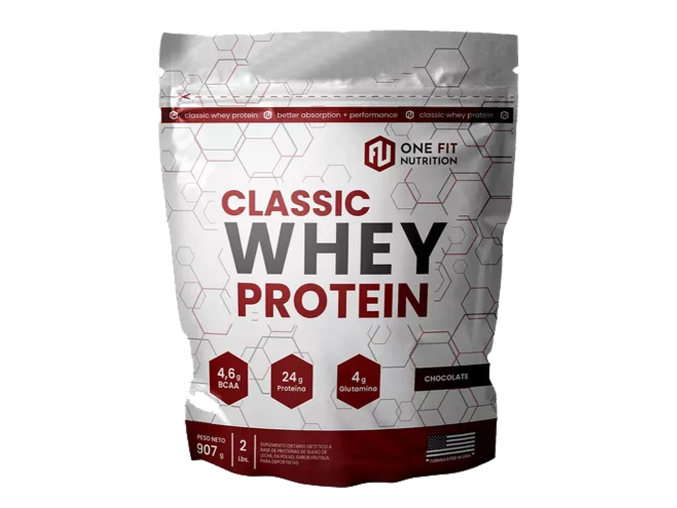Classic Whey Protein 2lb – One Fit