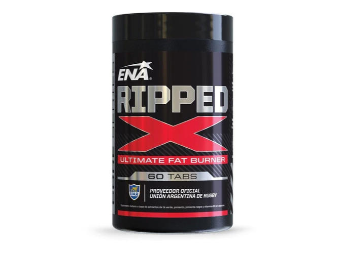 Ripped X Ultimate Fat Burner x 60 caps (ENA)