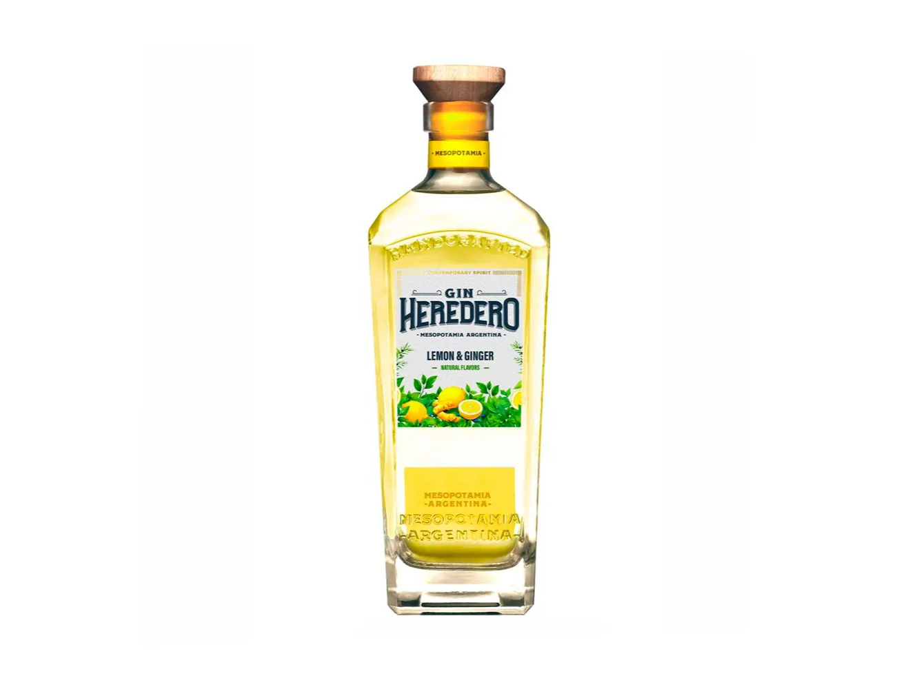 GIN HEREDERO LIMON