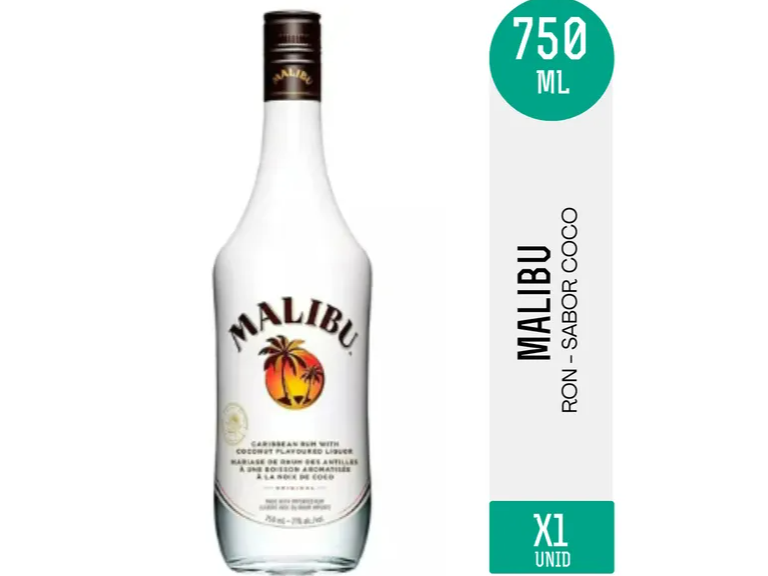 MALIBU 750ml