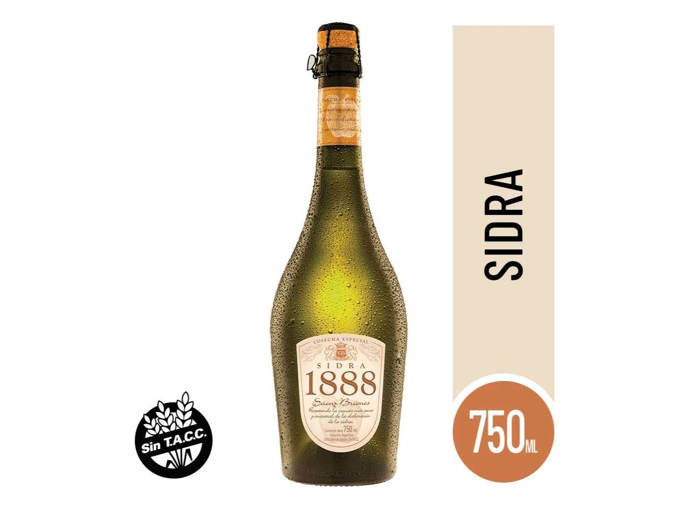 SIDRA 1888 750ml de Drugstore 365