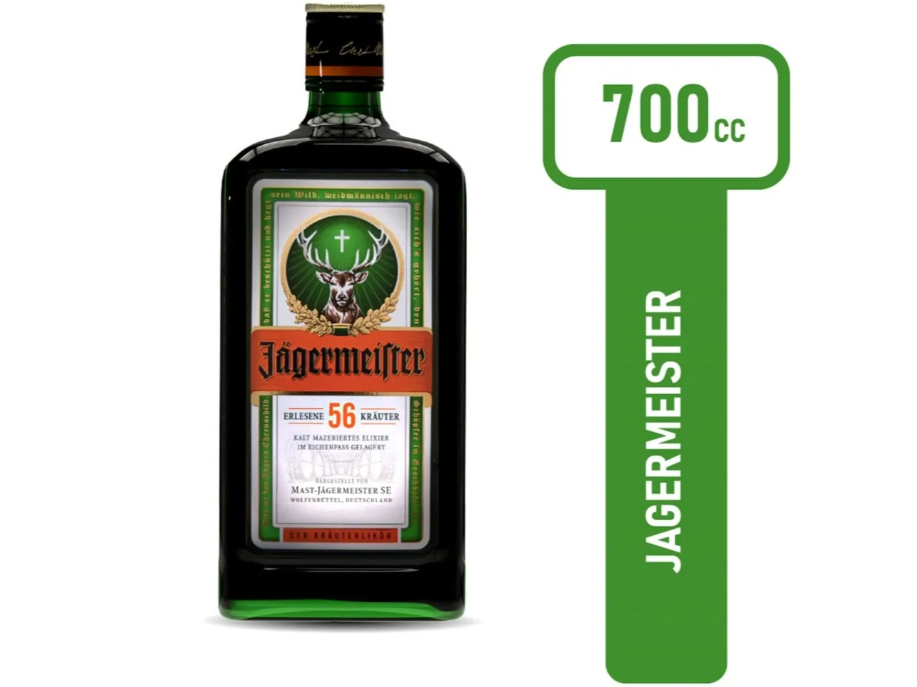 JAGERMEISTER 700ml