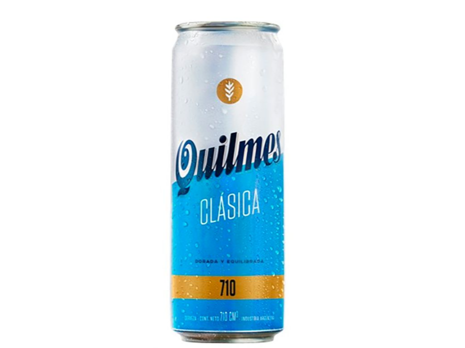 Cerveza Quilmes lata