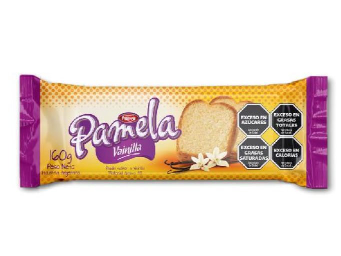 Budín Pamela-vainilla