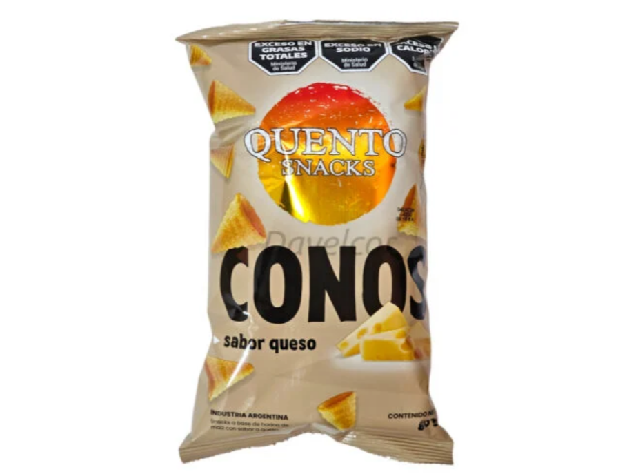 Conos sabor queso Quento