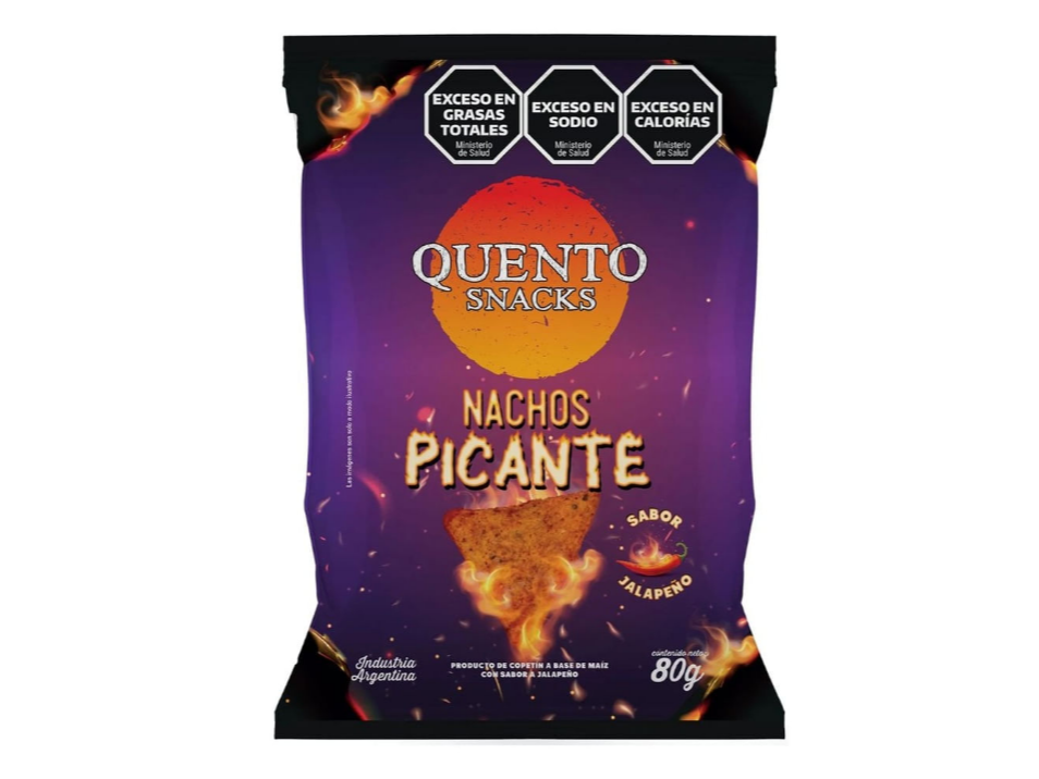 Nachos picantes Quento