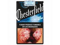 CHESTERFIELD BLUE MOTION