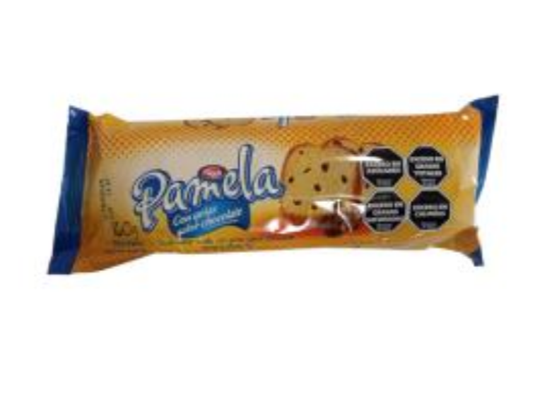 Budín Pamela- chocolate