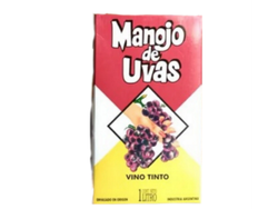 Vino tinto Manojo de Uvas