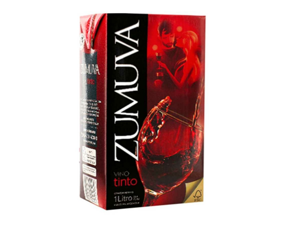 Vino tinto Zumuva