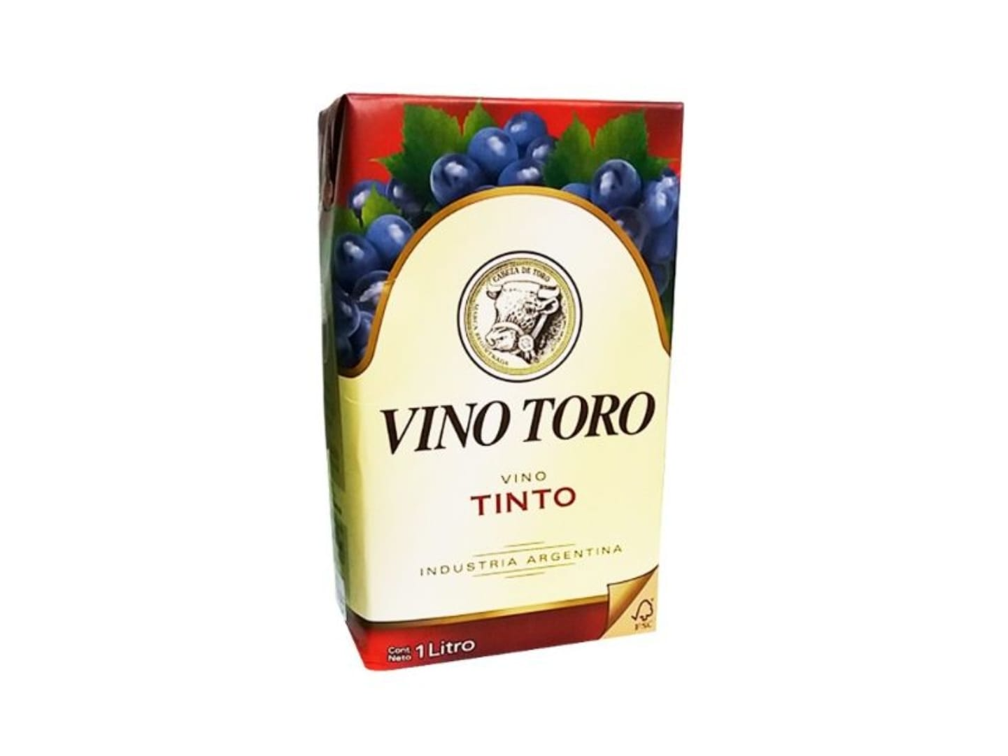 Vino tinto Toro