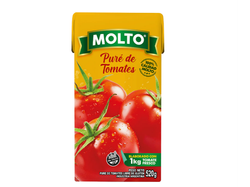 Puré de tomate Molto
