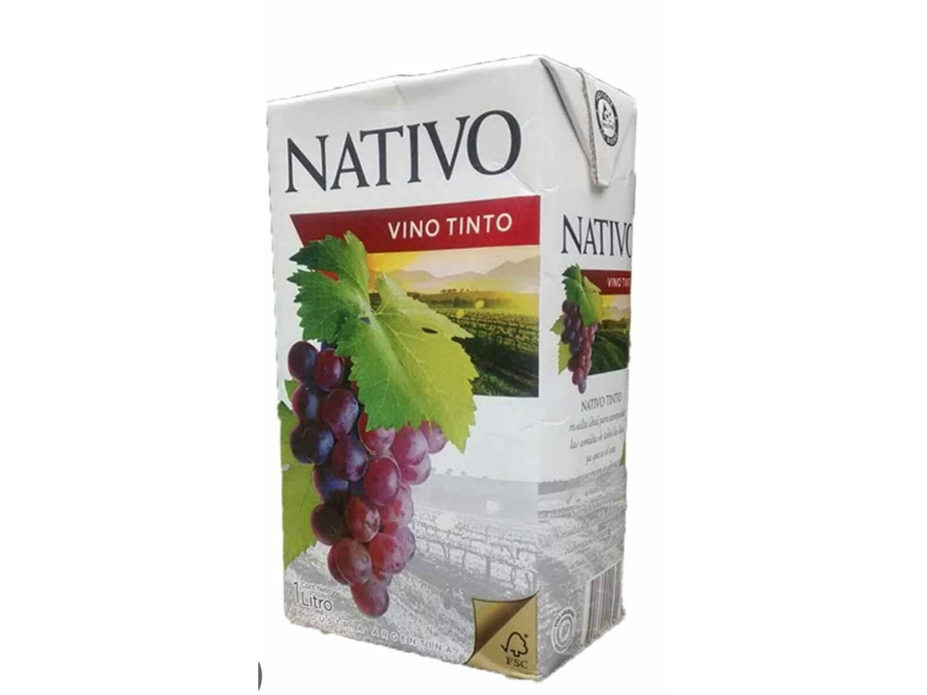 Vino tinto Nativo