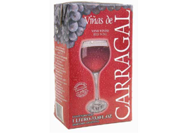 Vino tinto Viña del carragal