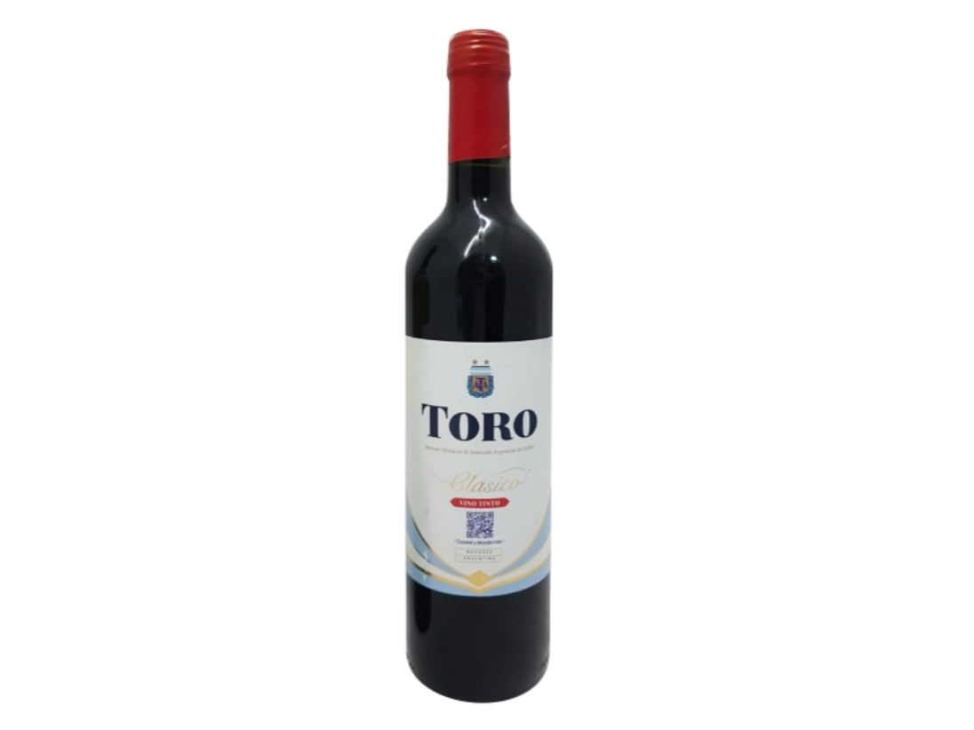 Vino tinto Toro