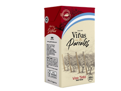 Vino tinto Viña y Parrales
