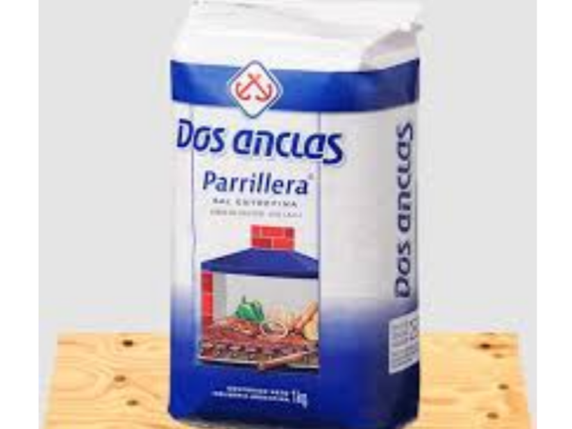 Sal parrillera Dos Anclas