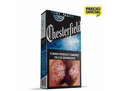 CHESTERFIELD BLUE MOTION