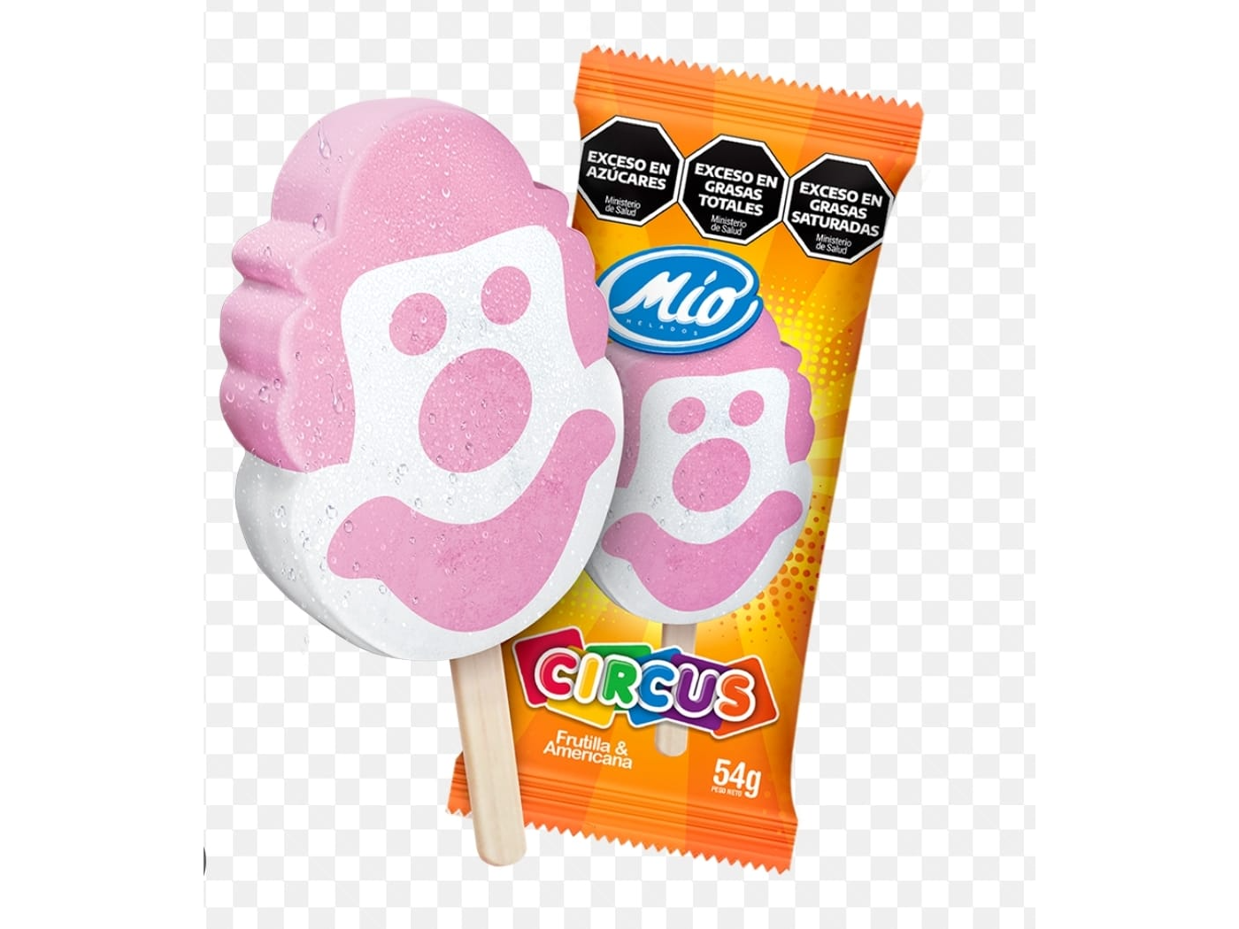 Palito de crema (carita)