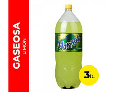 Gaseosa Manaos Limón
