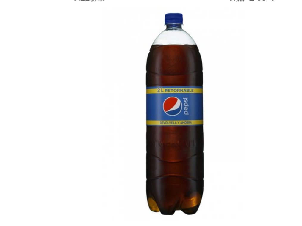Pepsi retornable 2l