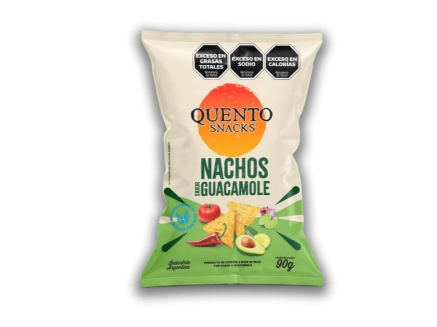 Nachos sabor guacamole