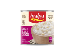 Choclo blanco cremoso