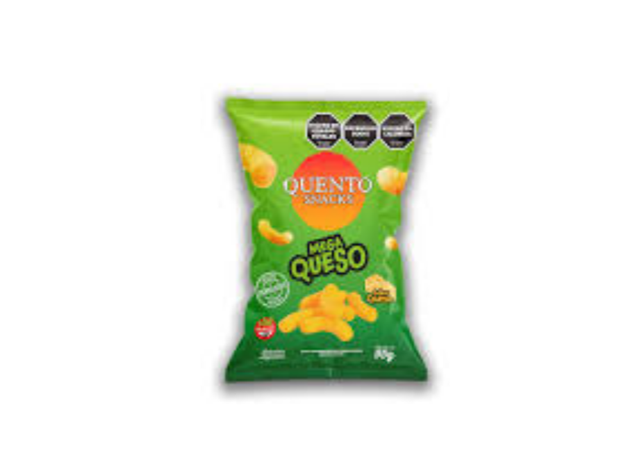 Chizitos mega queso Quento