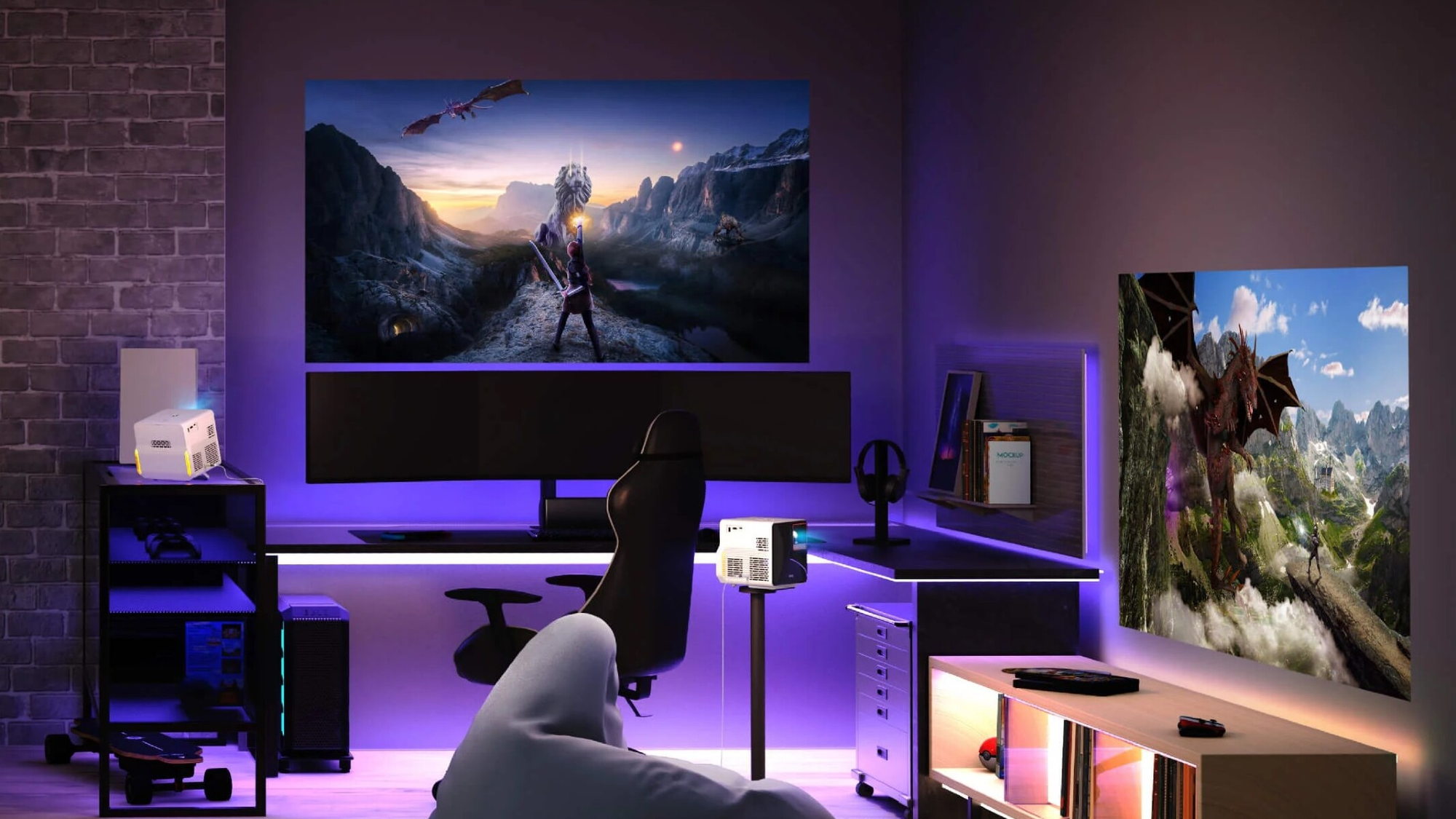 Smart tv - Proyectores