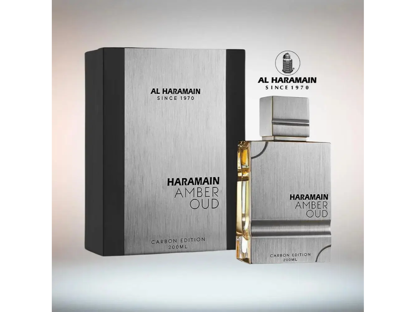 Al Haramain Amber Oud Carbon Edition Edp 100ml
