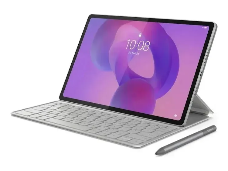 Tablet Lenovo Idea Tab 12.1 2.5k 8gb 256gb + Teclado Folio + Lápiz, Color Luna GreyTablet Lenovo Idea Tab 12.1 2.5k 8gb 256gb + Teclado Folio + Lápiz 26/4