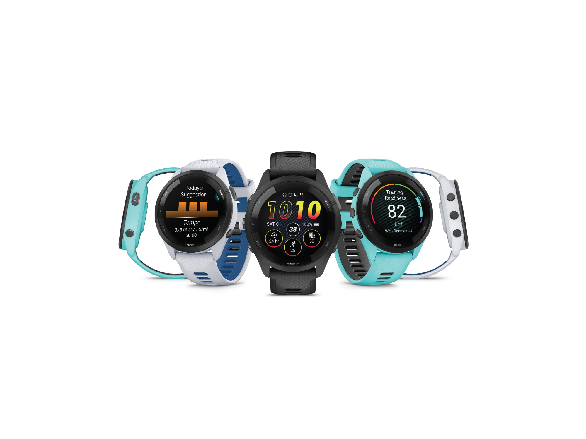 martwatch Forerunner 265 Musica Reloj Amoled Garmin Tactil