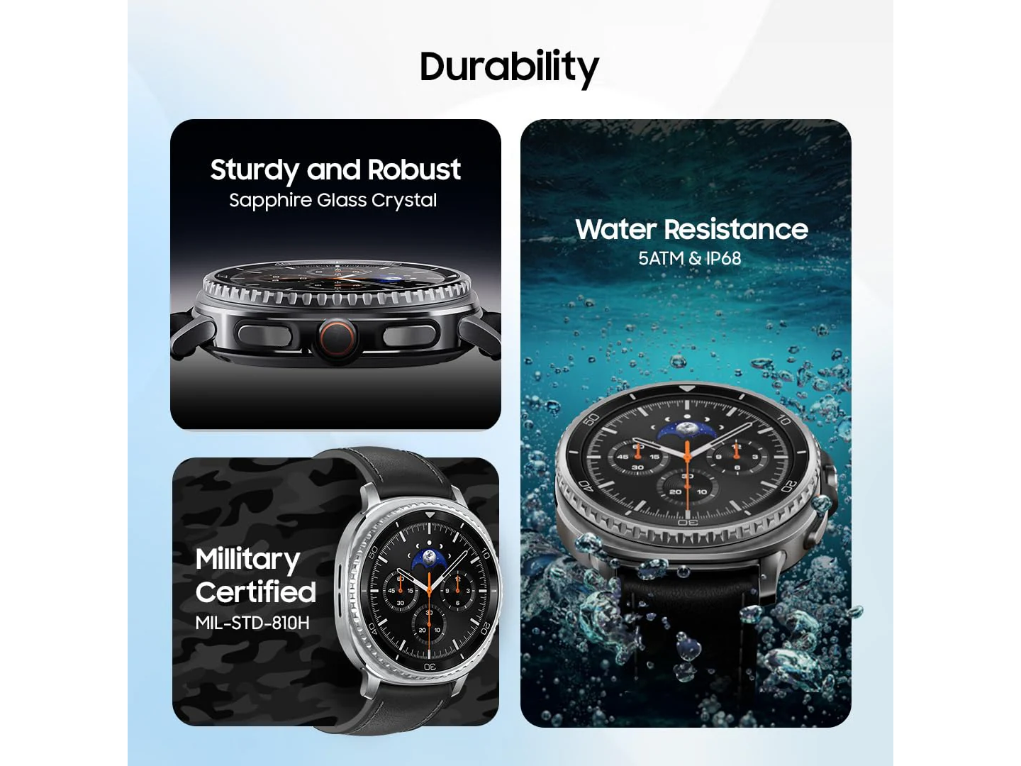 Samsung Galaxy Watch8 46mm Classic Black