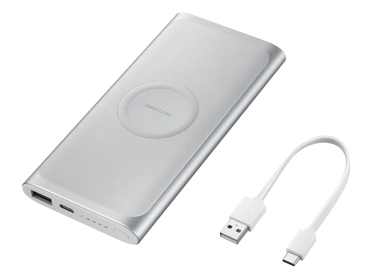 Cargador Inalambrico Portatil Samsung 10,000 super Fast.