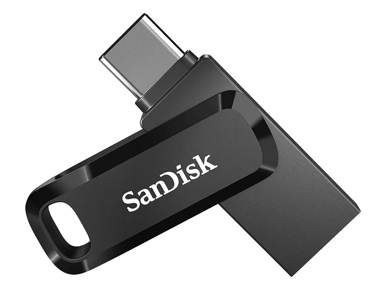 Pendrive Sandisk Ultra Dual Drive Go 256GB USB-C/USB 3.1 Gen 1 - SDDDC3-256G-G46