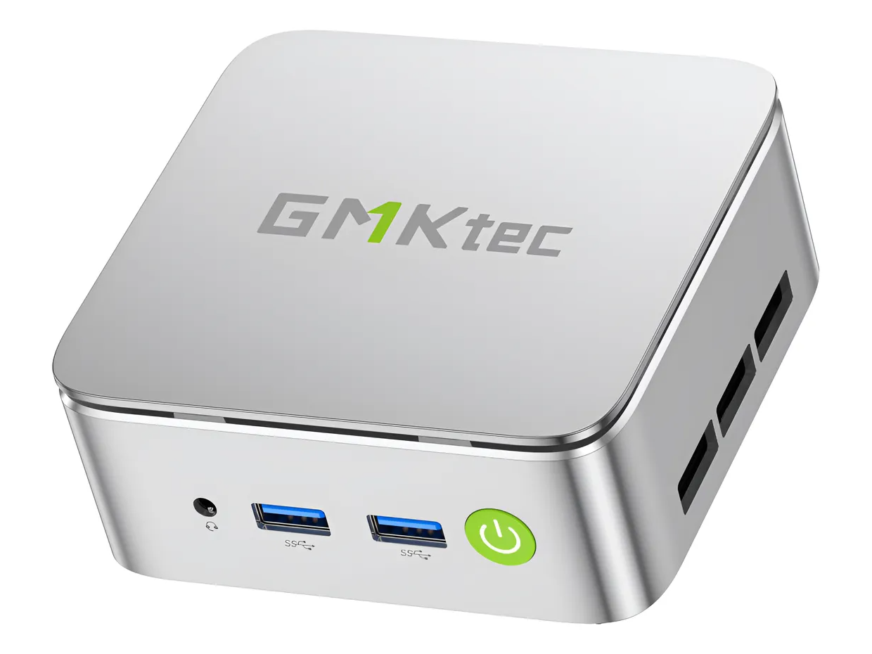 Mini PC Nuc Box Gmktec G10 AMD Ryzen 5-3500U 16/512GB W11 Pro