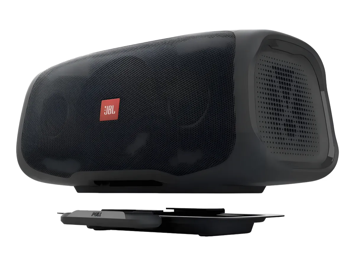 Altavoz Portátil Bluetooth Jbl Partybox Bass Pro Go Color Negro