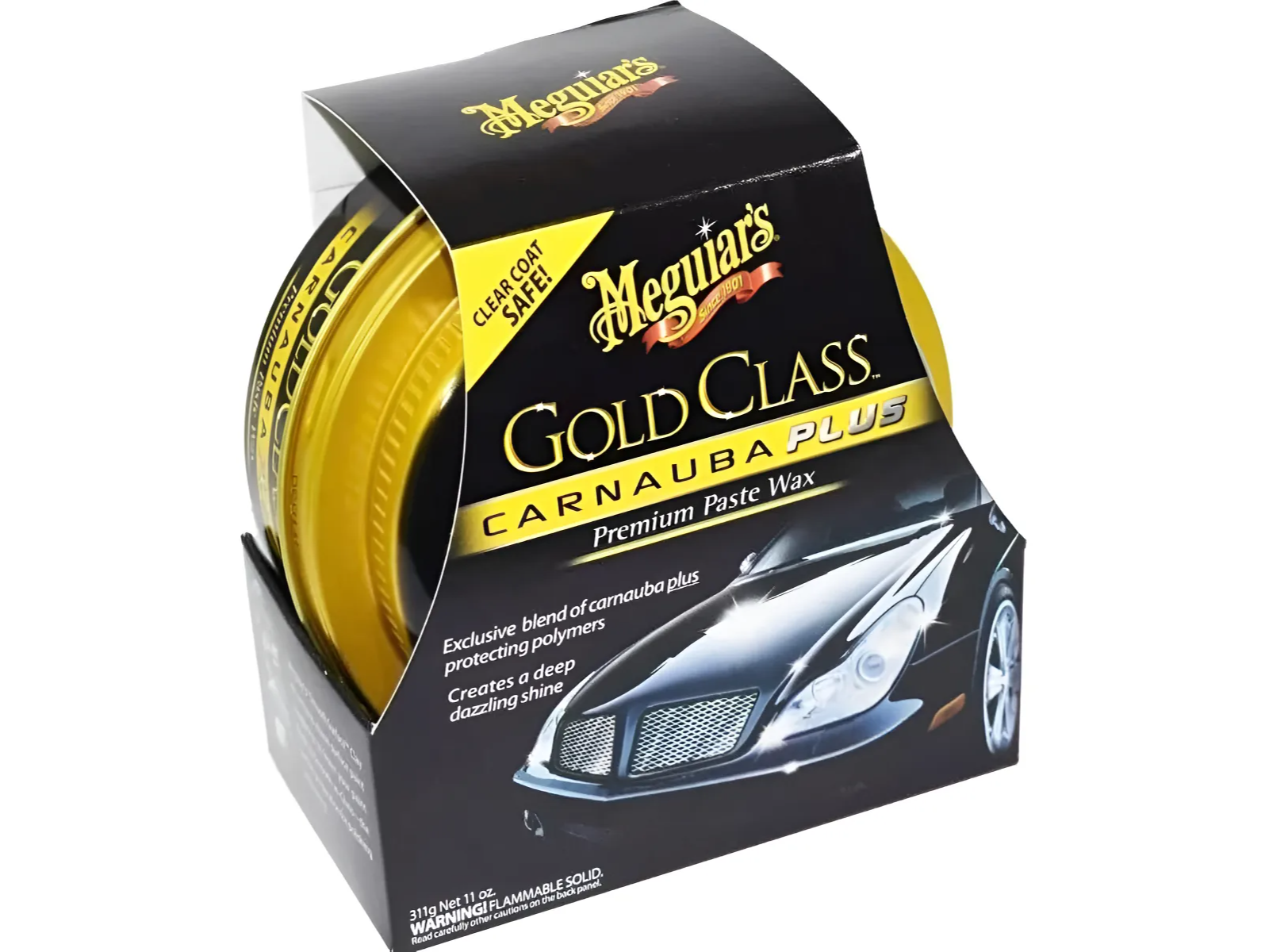 Meguiars Cera Gold Class Carnauba Plus Wax (pasta) X 311 Gr