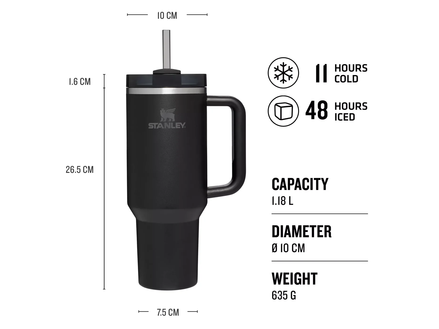 Vaso Stanley Quencher | 1.18 lts.