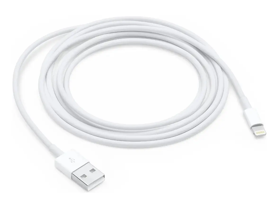 Apple Cable Lightning A USB MUQW3ZE/A 1M   20/5