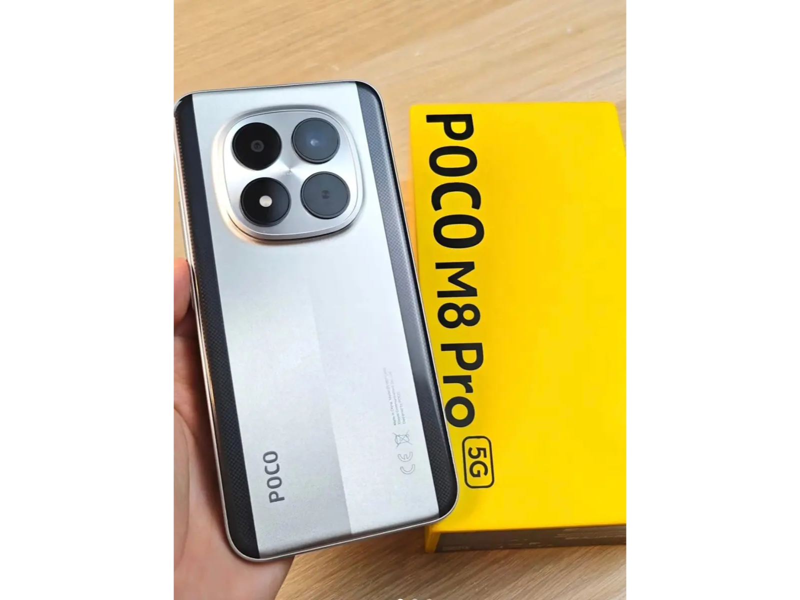 Xiaomi Poco M8 Pro 5G NFC Dual Sim de 256GB/8GB Ram de 6.83" 50+8MP/32MP  26/4