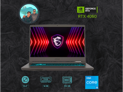 MSI Thin 15 B13VF-2829US Intel Core i5 2.1GHz / Memoria 16GB / SSD 512GB / 15.6" / Windows 11 / RTX 4060 8GB